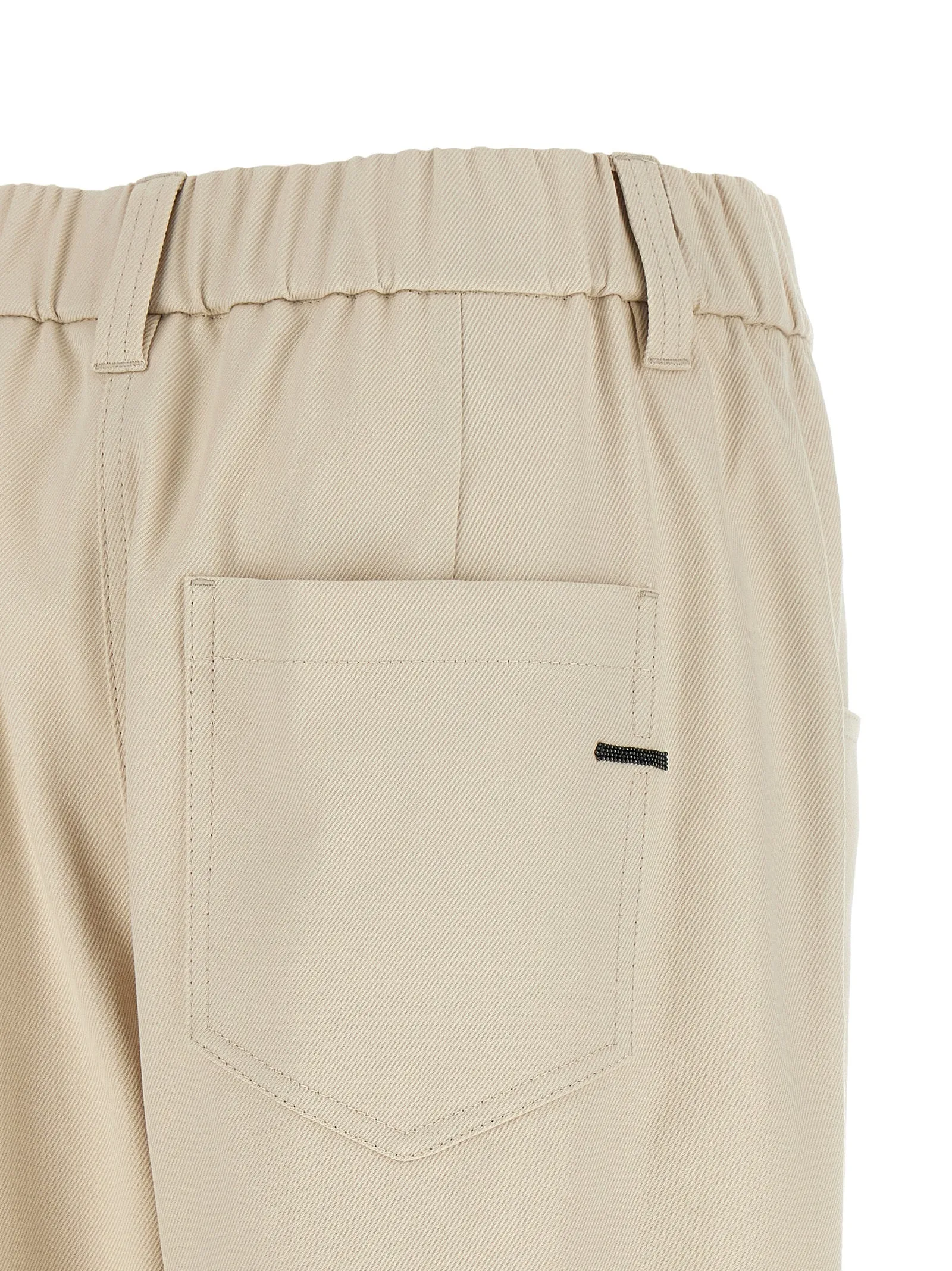 'Baggy Pull-On' pants sold by Lord & Taylor product image thumbnail 4