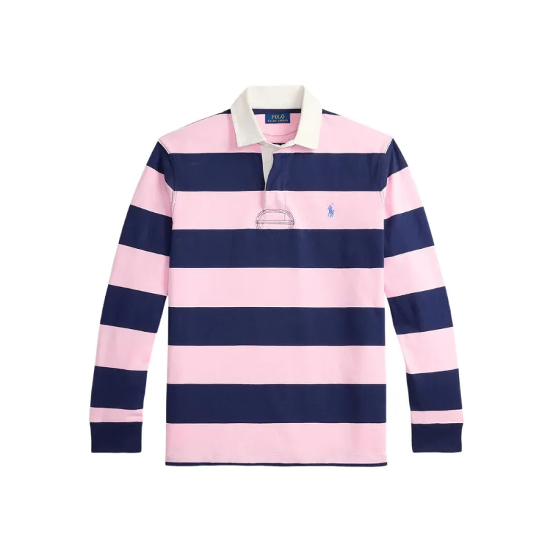 Sweater Blue/Pink made by Ralph Lauren