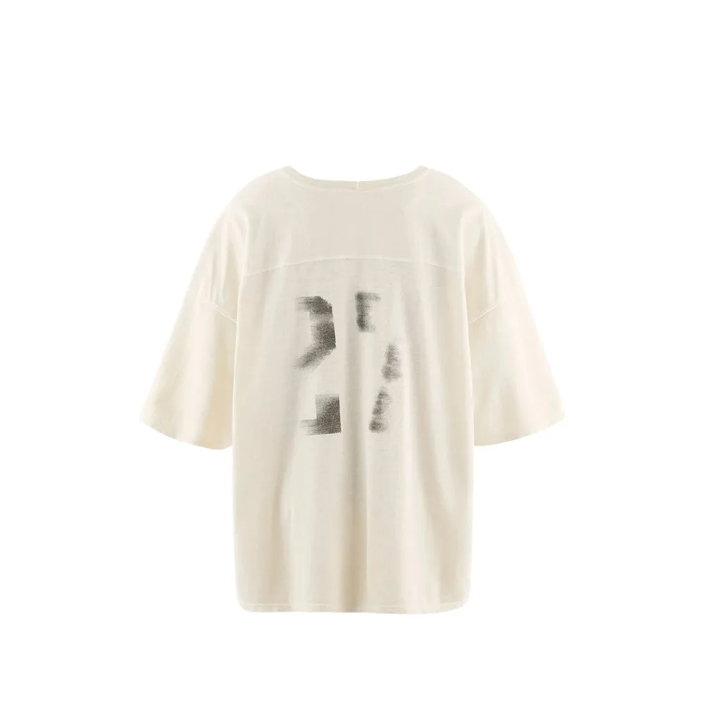 T-Shirt White Cotton Blend sold by Lord & Taylor product image thumbnail 2