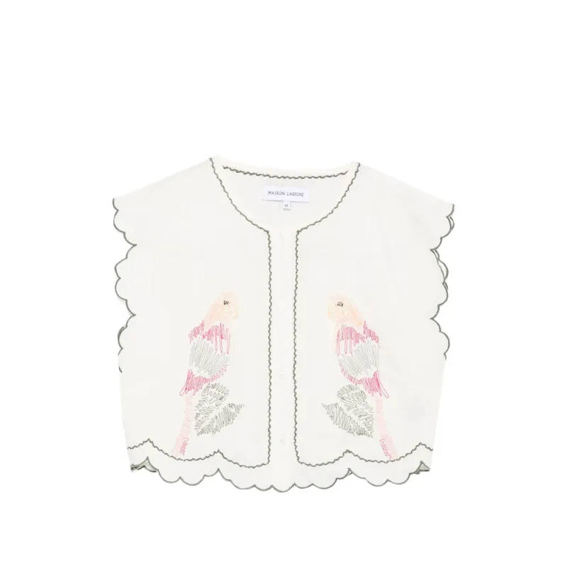 Top in Cotton — Neutrals made by Maison Labiche
