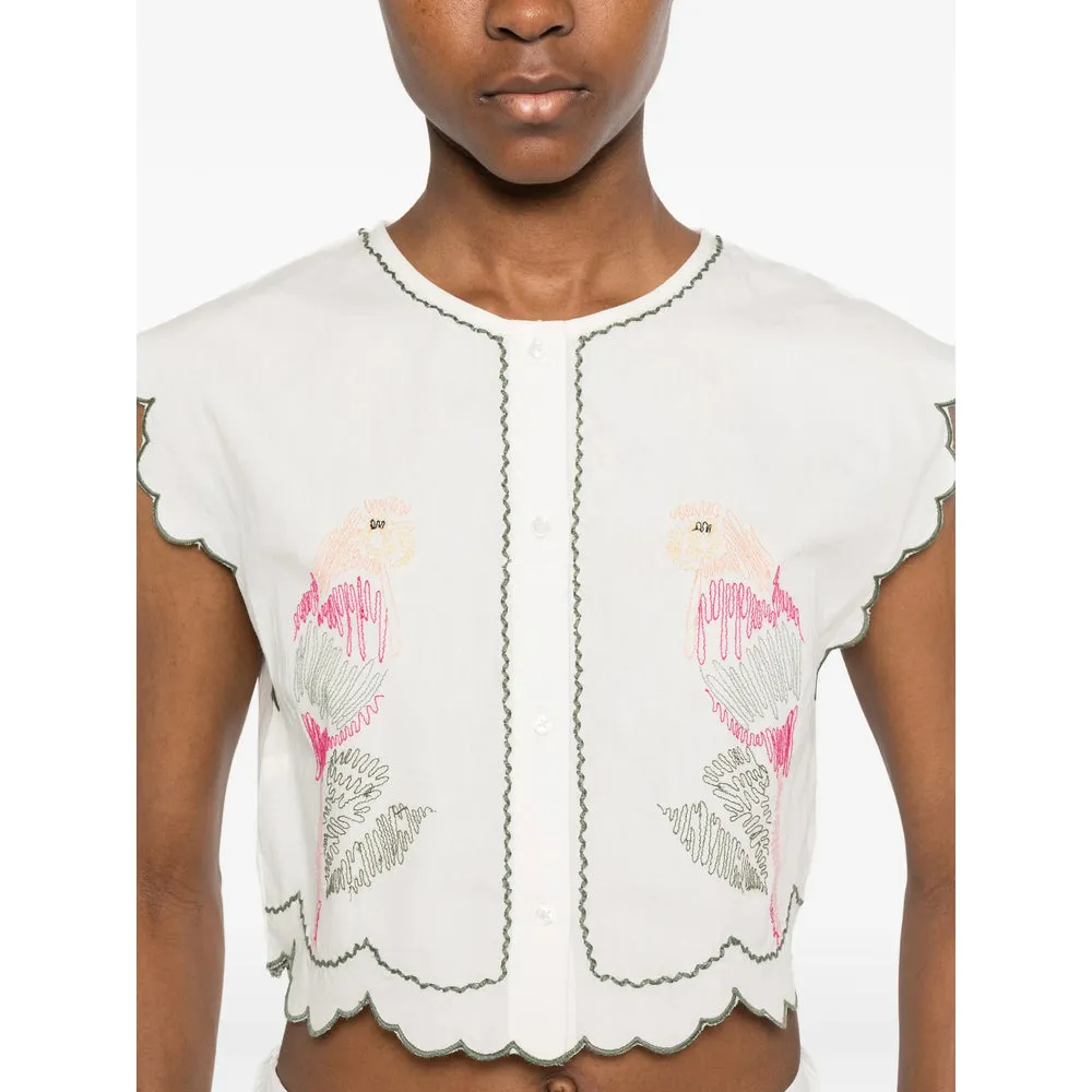Top in Cotton — Neutrals sold by Lord & Taylor product image thumbnail 2