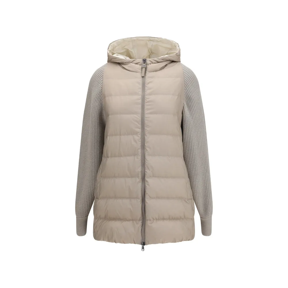 Padded Jacket Neutrals/Grey sold by Lord & Taylor