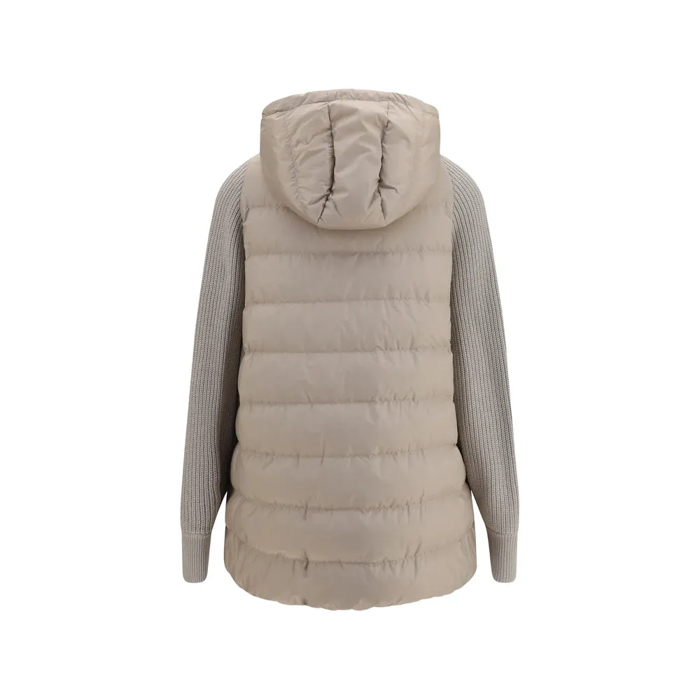 Padded Jacket Neutrals/Grey sold by Lord & Taylor product image thumbnail 3