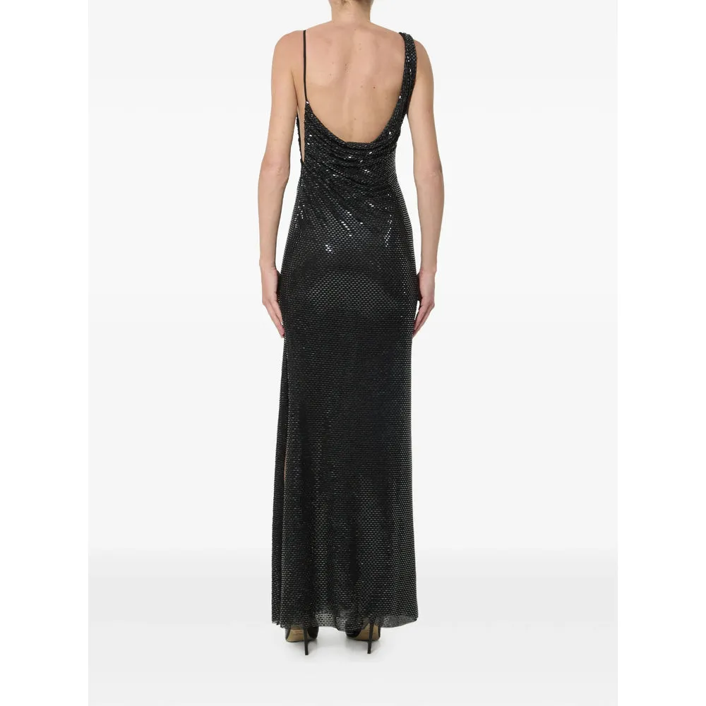 Dress with Rhinestone Embellishment Black sold by Lord & Taylor product image thumbnail 3
