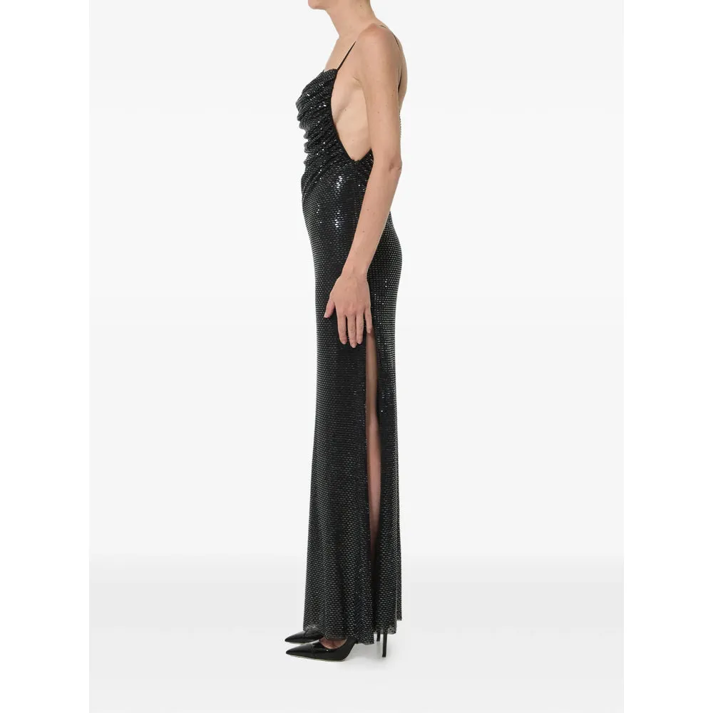 Dress with Rhinestone Embellishment Black sold by Lord & Taylor product image thumbnail 4