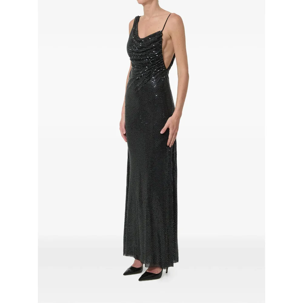 Dress with Rhinestone Embellishment Black sold by Lord & Taylor product image thumbnail 2