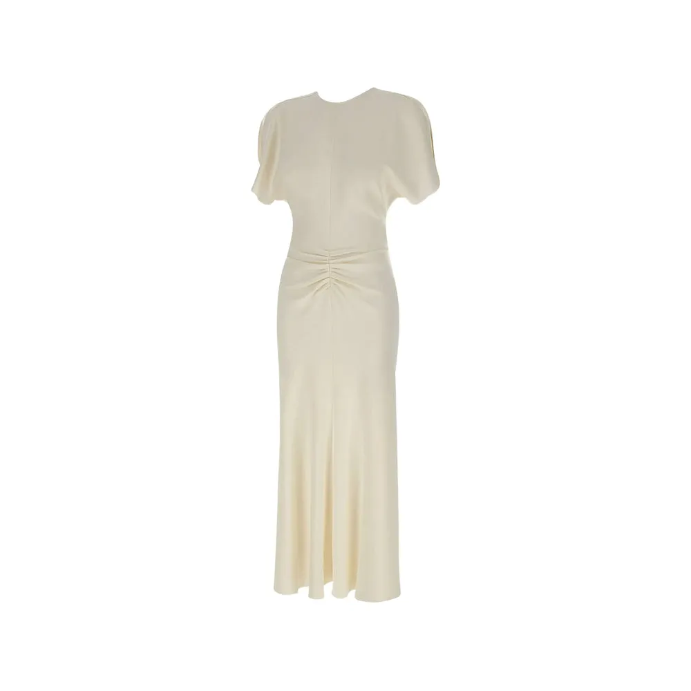 Dress Viscose White sold by Lord & Taylor