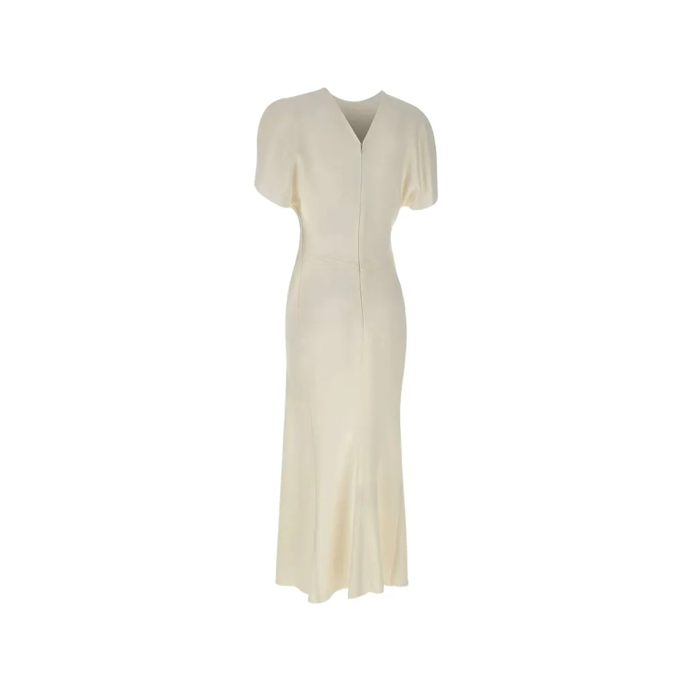 Dress Viscose White sold by Lord & Taylor product image thumbnail 5