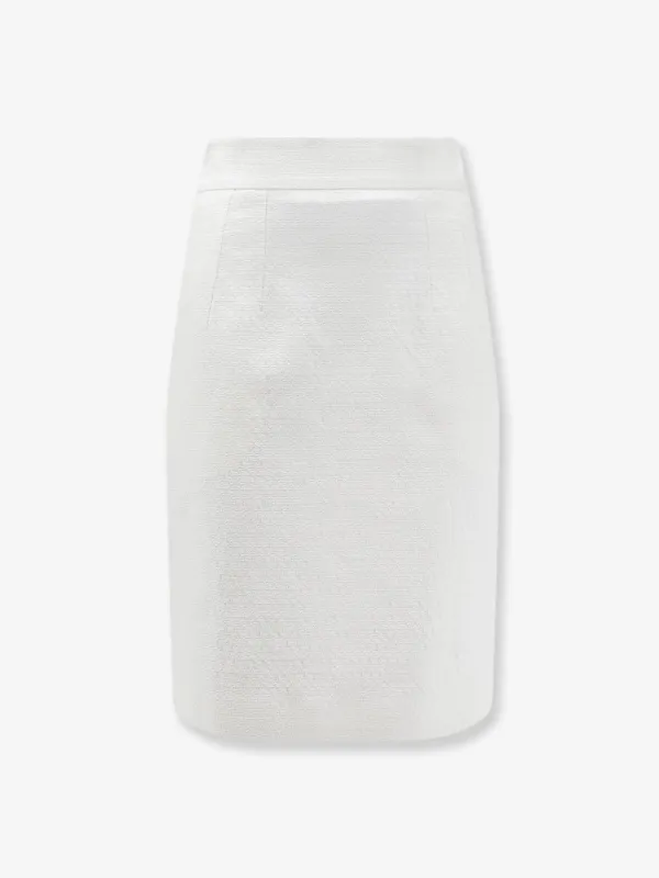Skirt Stretch Mat White made by Dolce & Gabanna