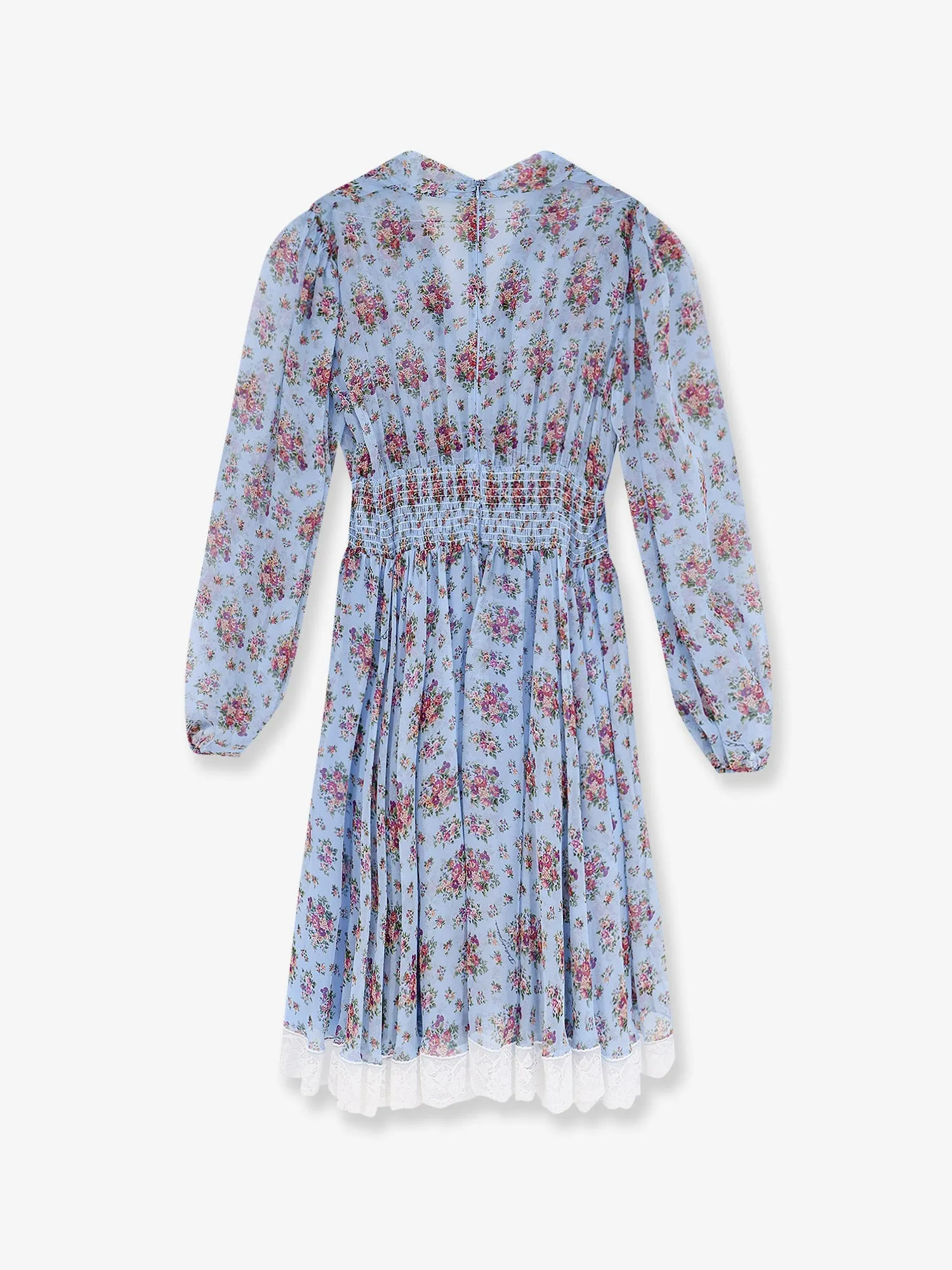 Long Chiffon Dress Blue sold by Lord & Taylor product image thumbnail 2