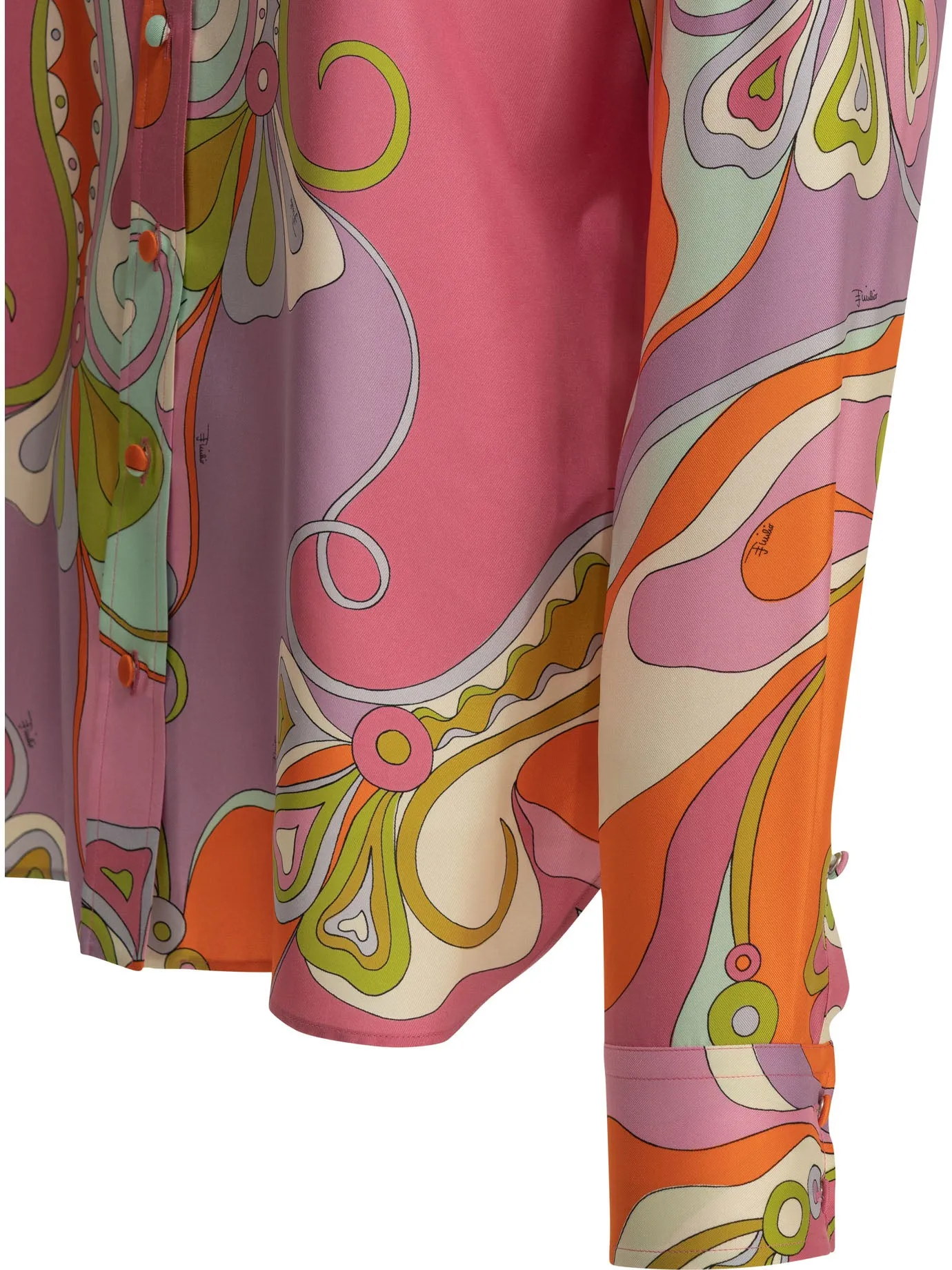 "Orchidee" Casual shirt sold by Lord & Taylor product image thumbnail 4