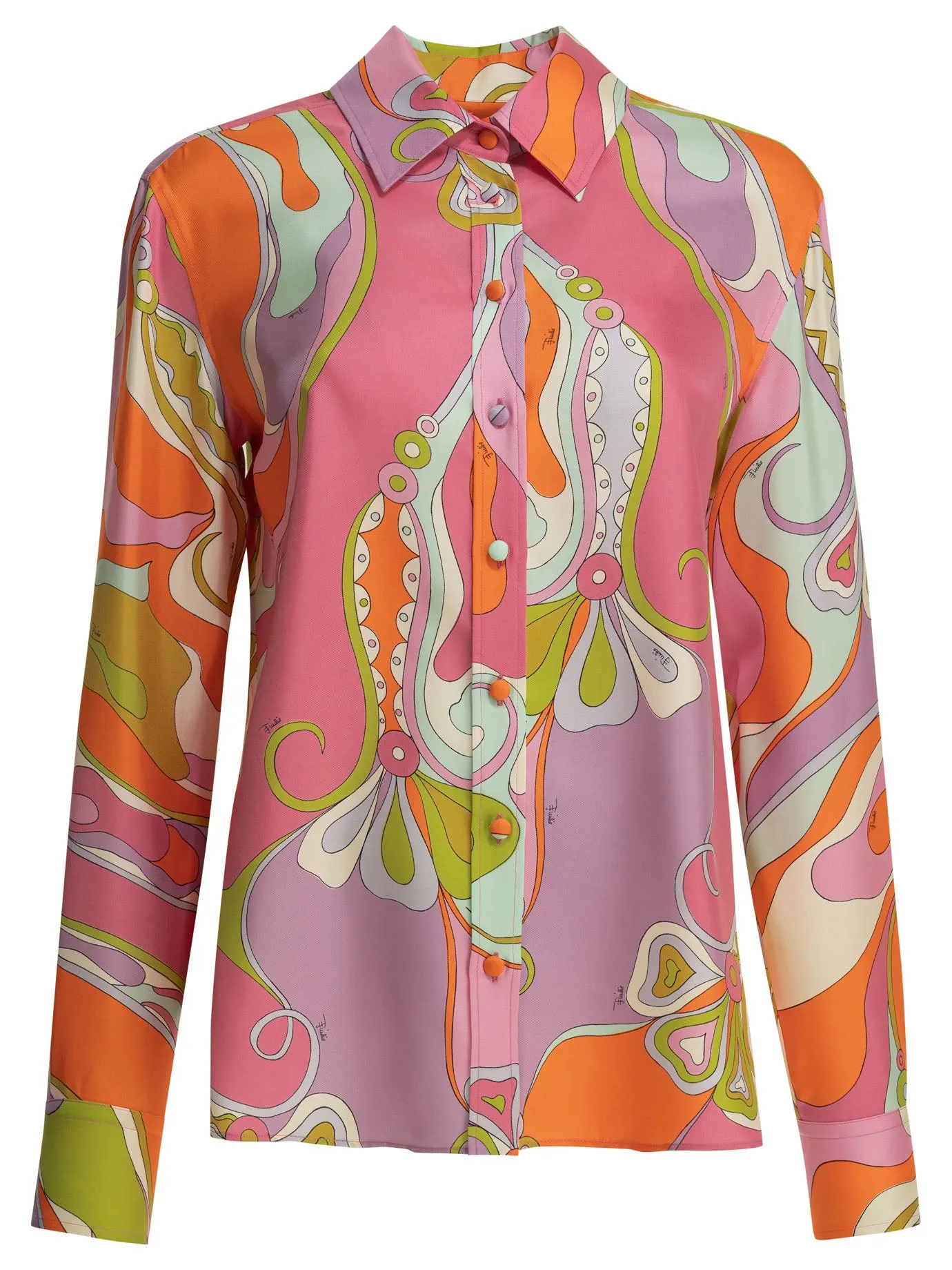 "Orchidee" Casual shirt sold by Lord & Taylor