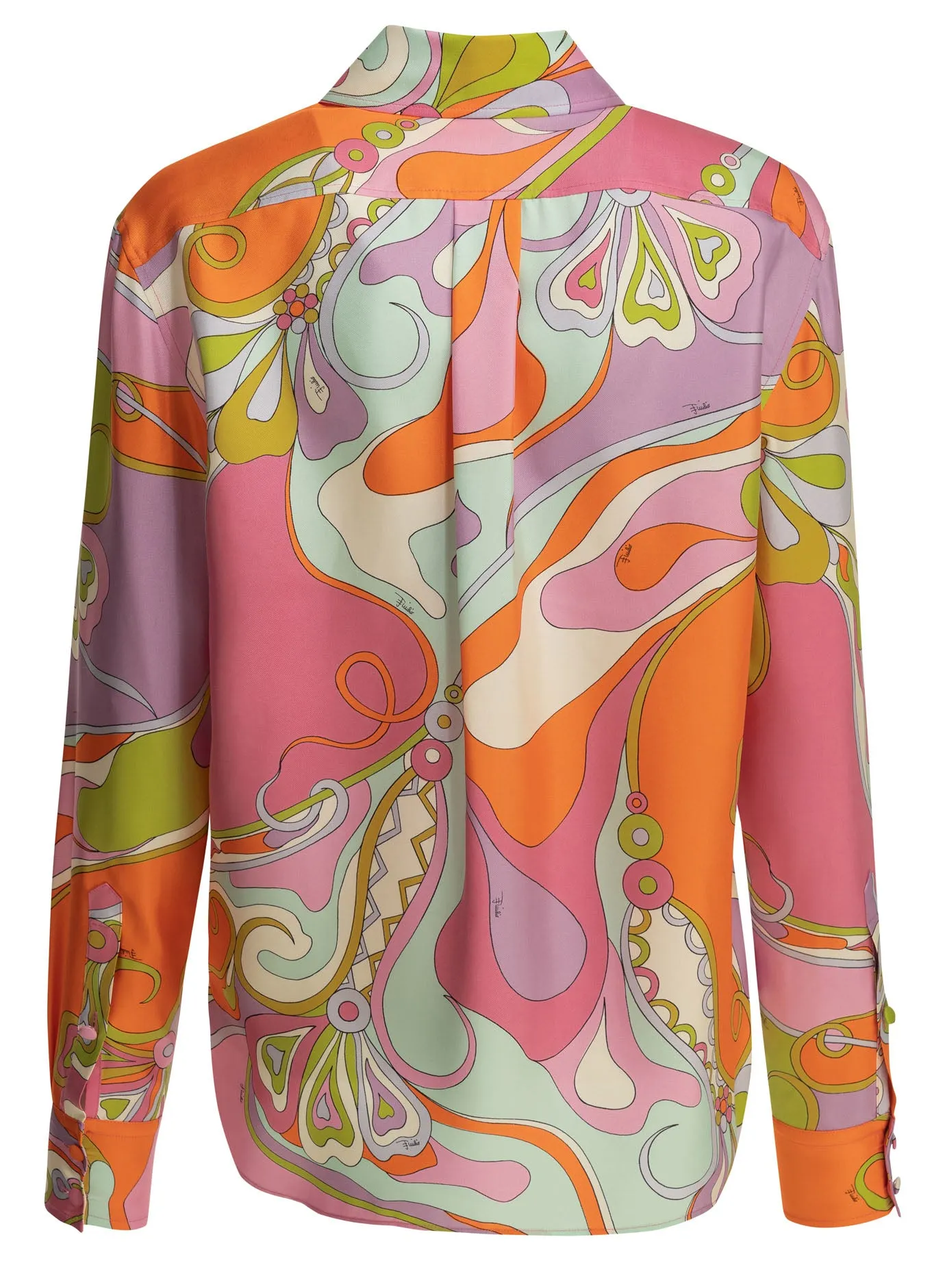 "Orchidee" Casual shirt sold by Lord & Taylor product image thumbnail 2