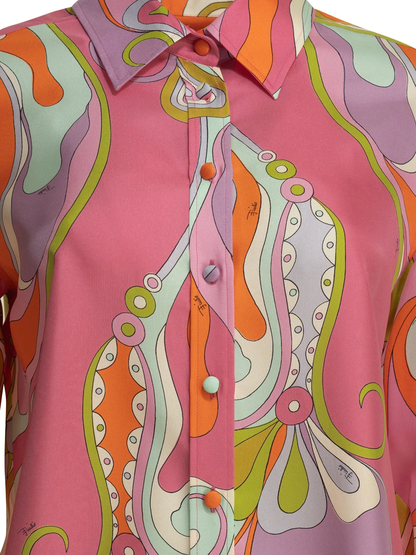 "Orchidee" Casual shirt sold by Lord & Taylor product image thumbnail 3