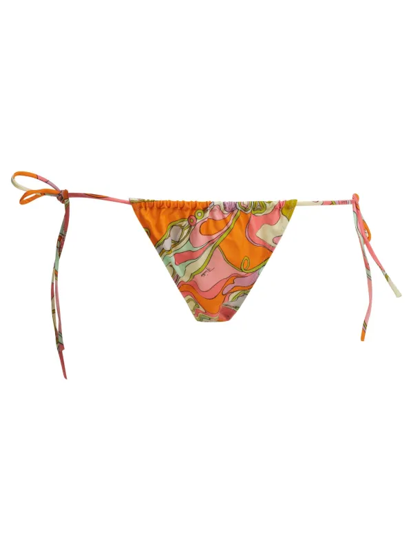 "Orchidee" Bikini briefs made by Emilio Pucci