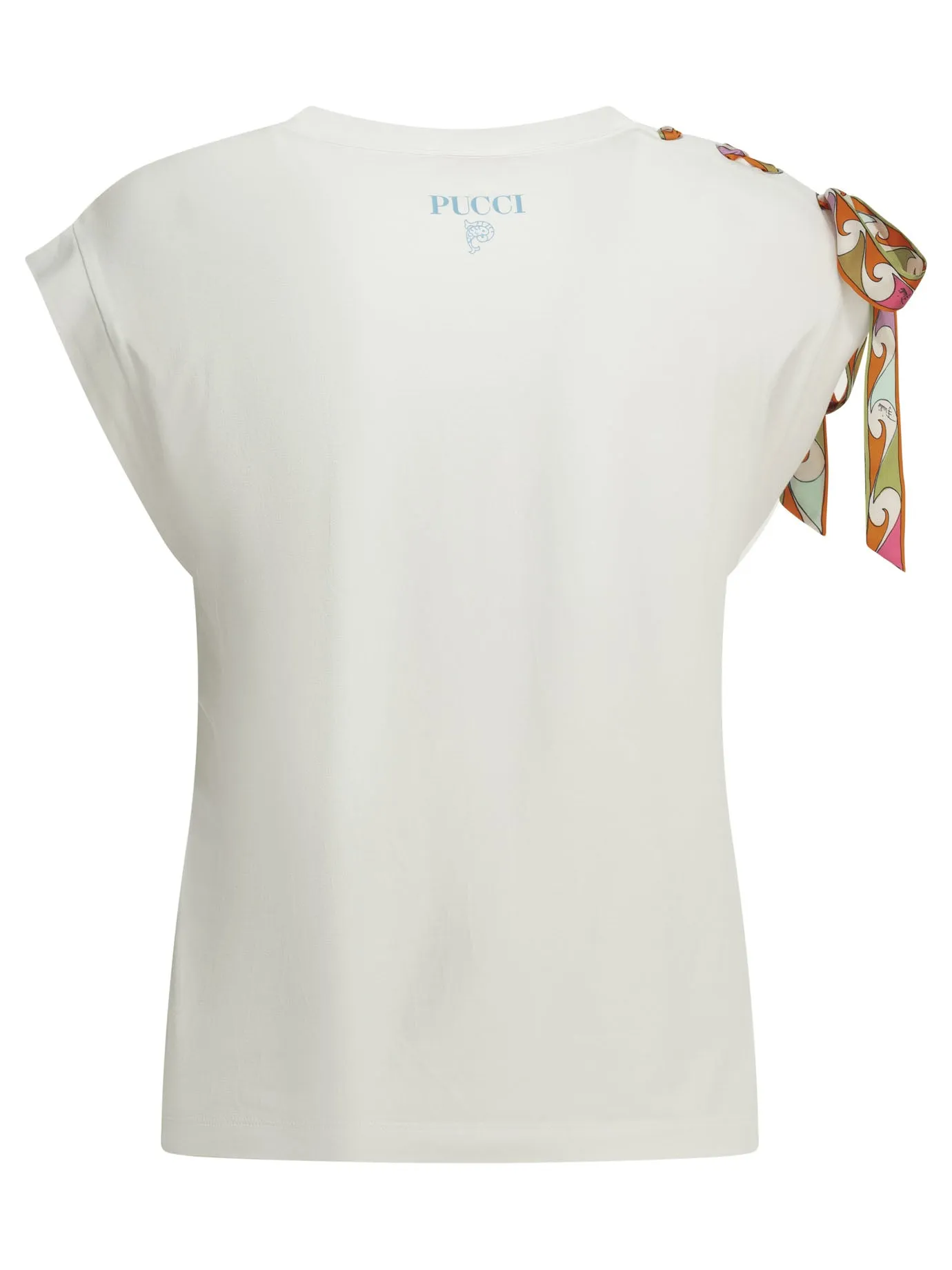 Crew-neck T-shirt with printed detail sold by Lord & Taylor product image thumbnail 2