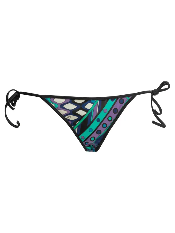 "Vivara" bikini briefs made by Emilio Pucci
