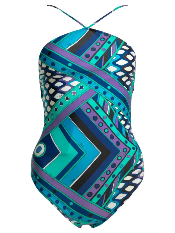 "Vivara" One-piece swimsuit made by Emilio Pucci