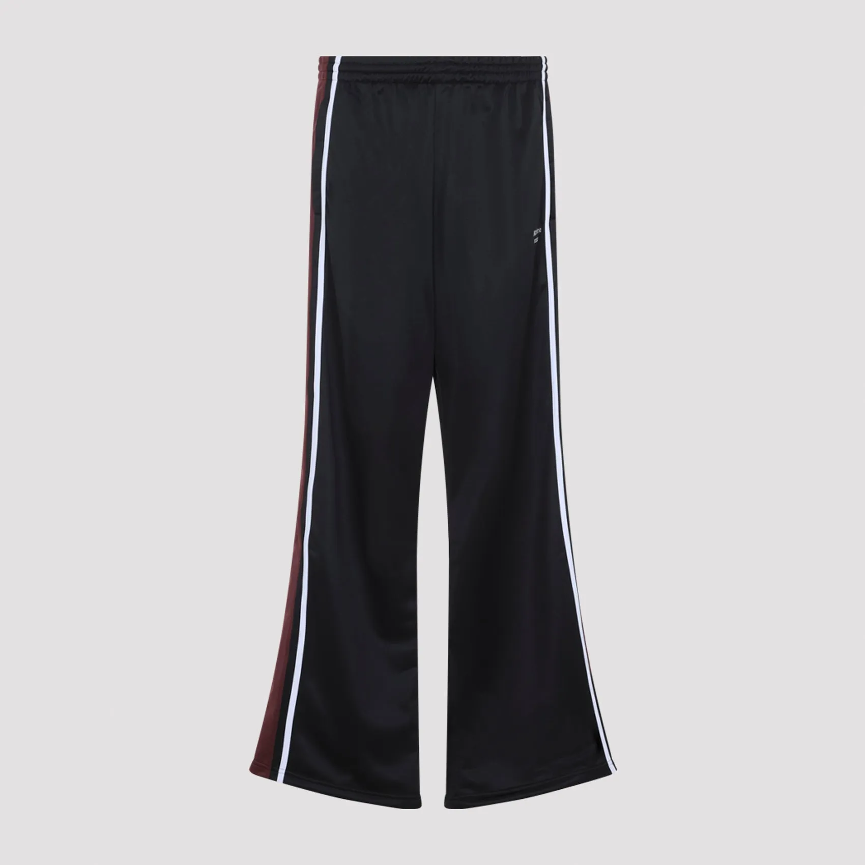 WIDE LEG BLACK POLYESTER TRACK PANTS sold by Lord & Taylor product image thumbnail 2