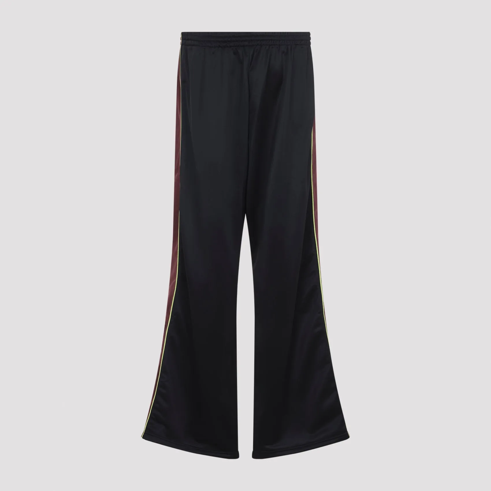 WIDE LEG BLACK POLYESTER TRACK PANTS sold by Lord & Taylor product image thumbnail 3