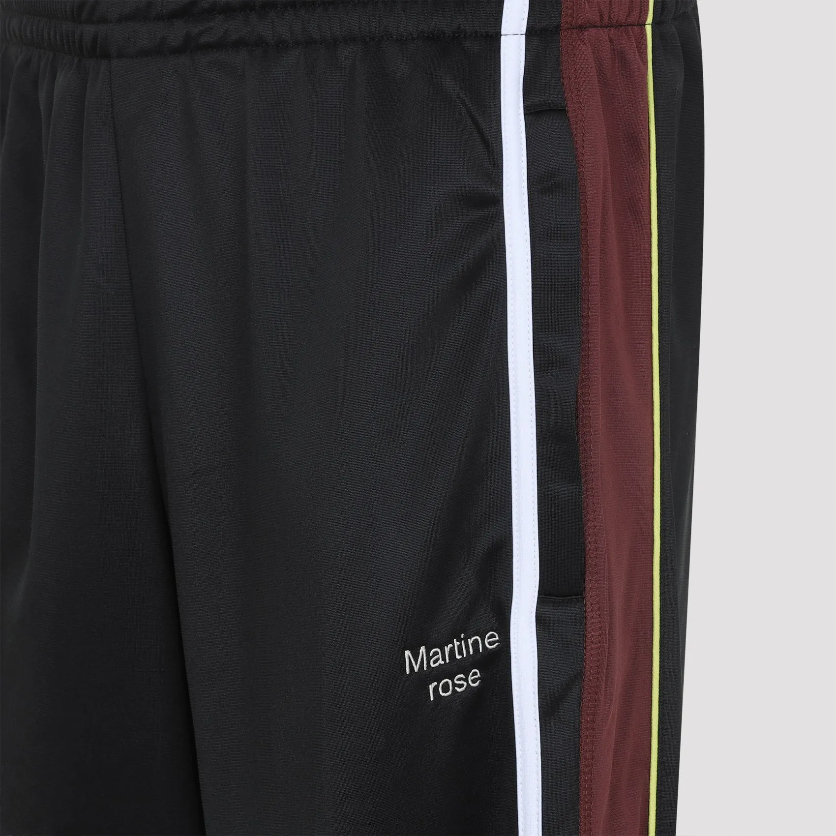 WIDE LEG BLACK POLYESTER TRACK PANTS sold by Lord & Taylor product image thumbnail 4