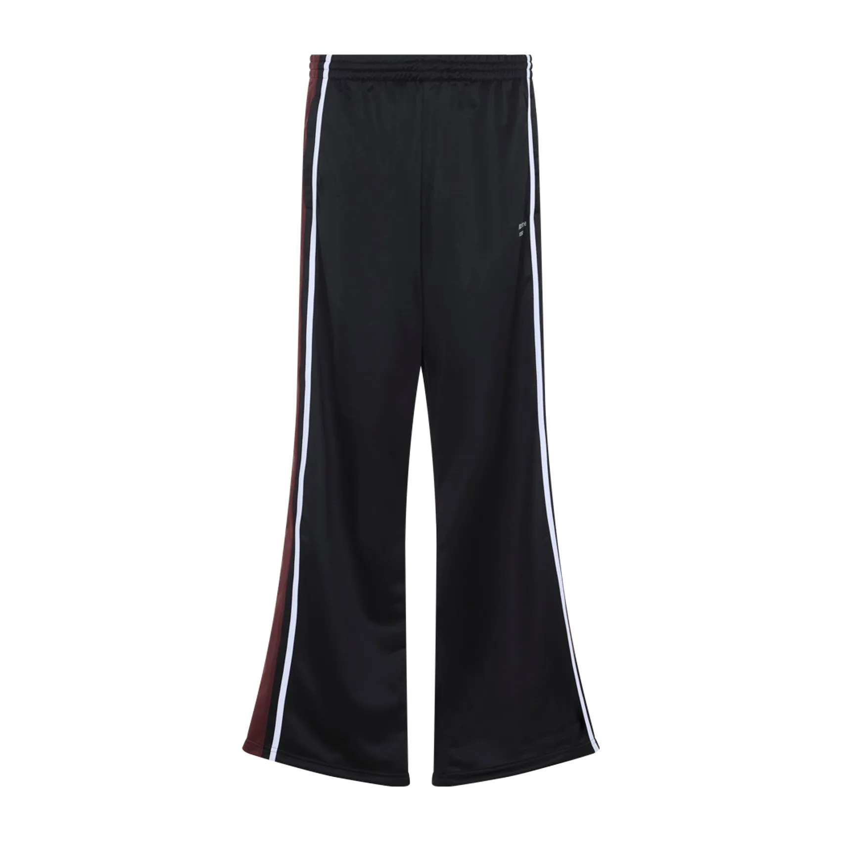 WIDE LEG BLACK POLYESTER TRACK PANTS sold by Lord & Taylor