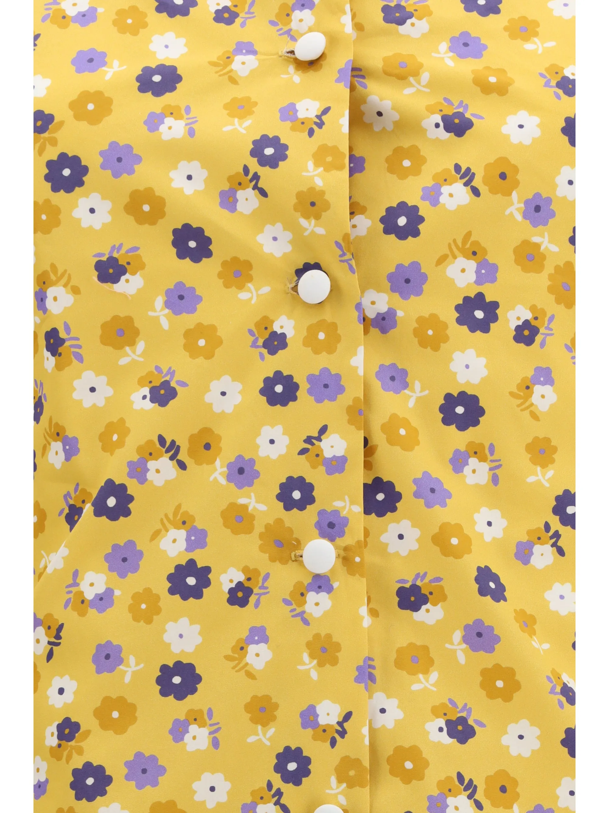 Midi Dress Yellow/Purple sold by Lord & Taylor product image thumbnail 3