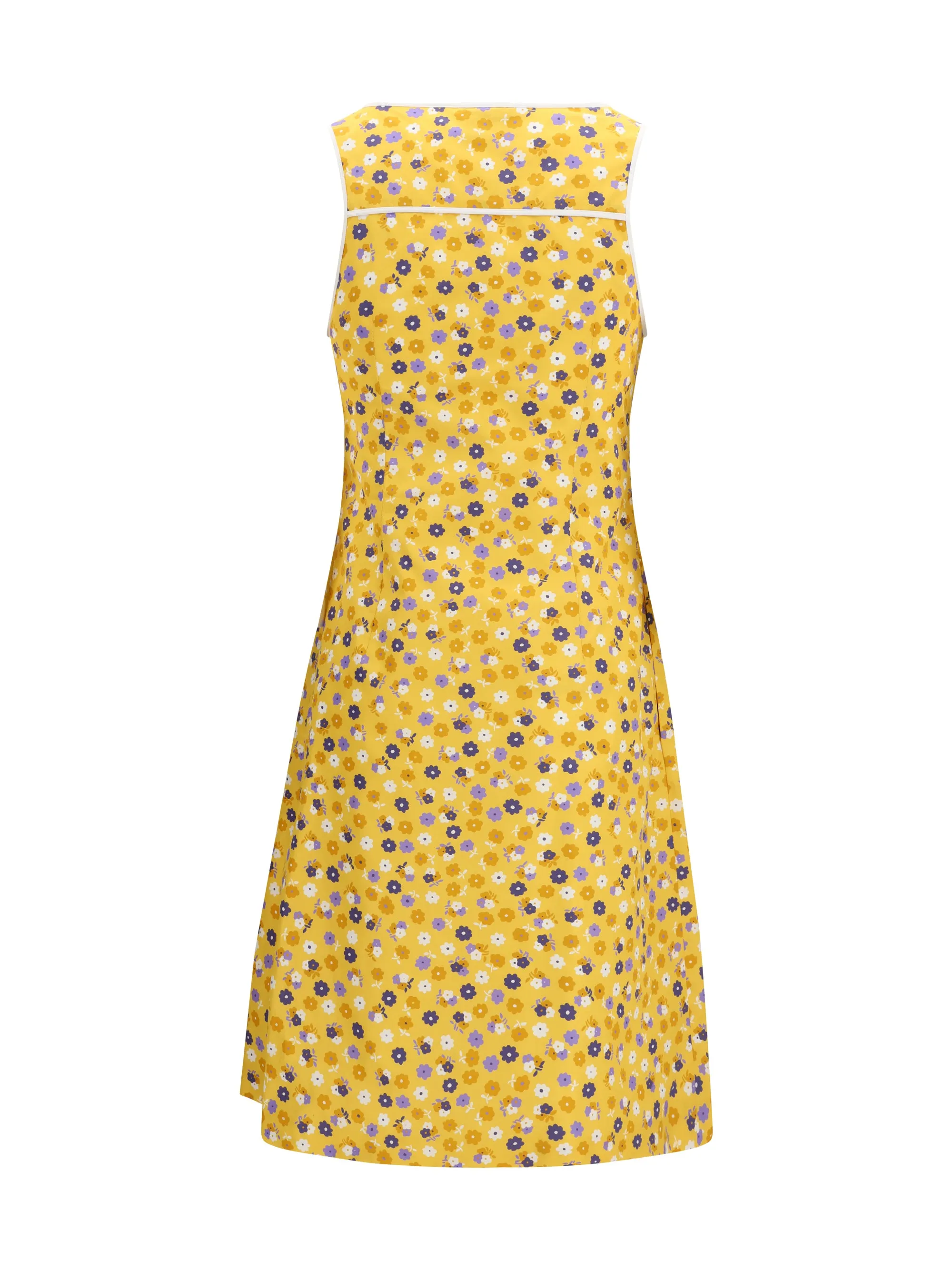 Midi Dress Yellow/Purple sold by Lord & Taylor product image thumbnail 2