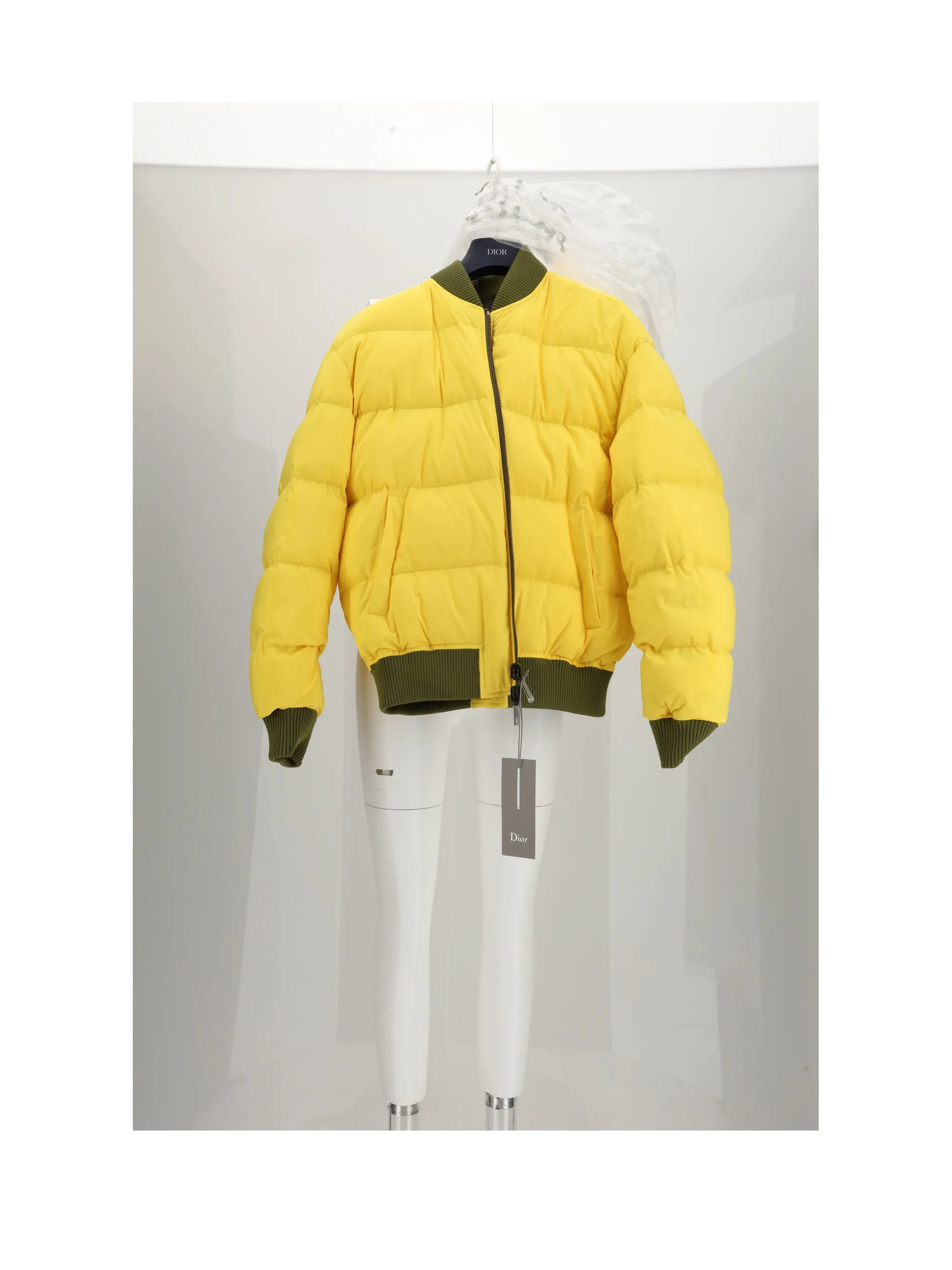 Bomber Jacket Reversible Green sold by Lord & Taylor product image thumbnail 2