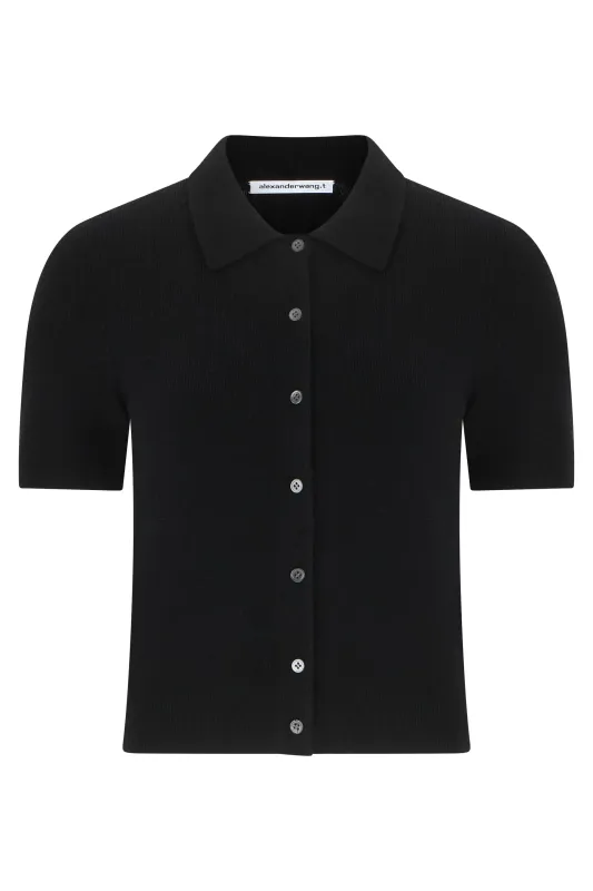 Cardigan Short-Sleeve Wool made by Alexander Wang