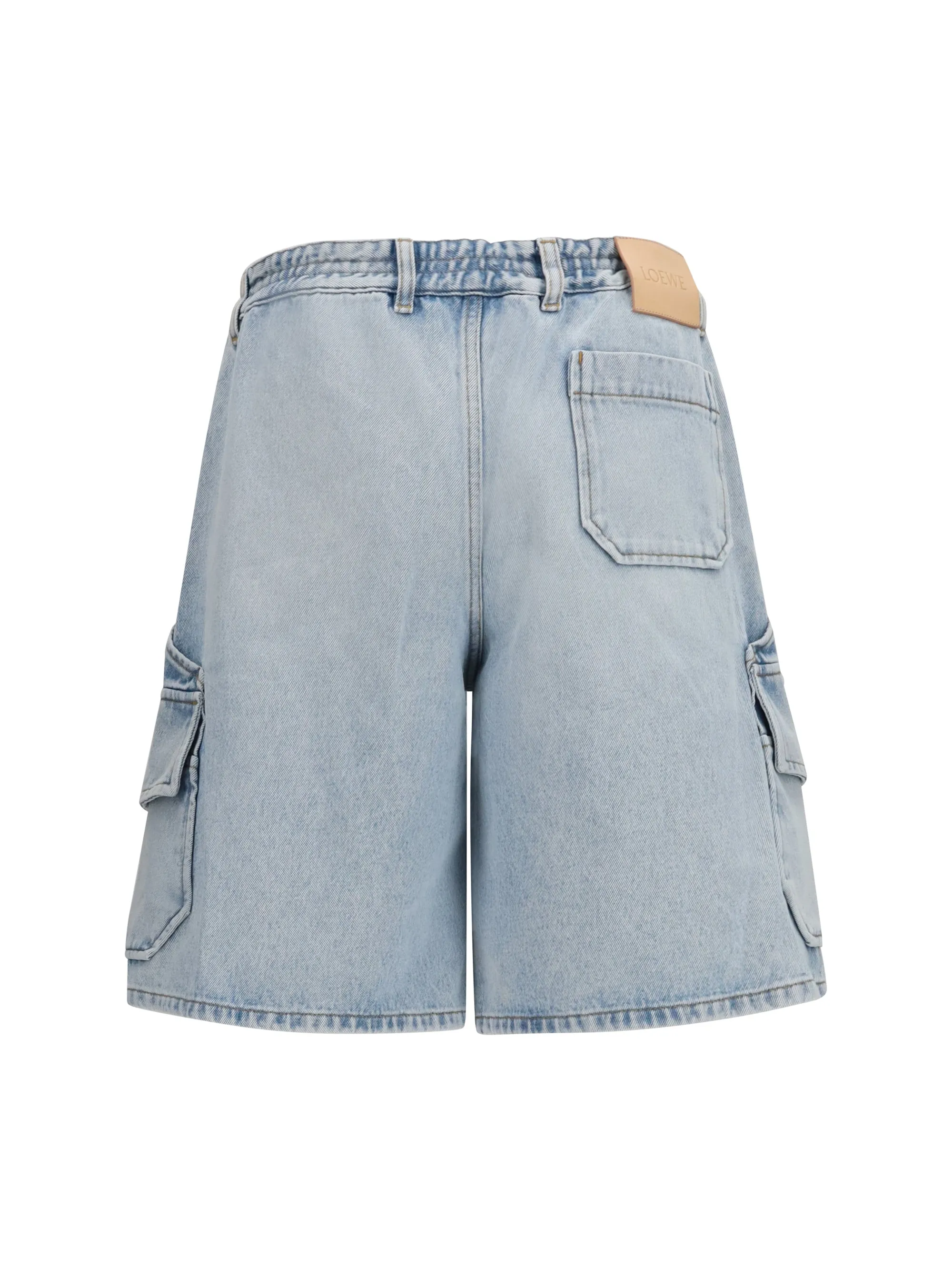 Cargo Denim Jeans sold by Lord & Taylor product image thumbnail 3