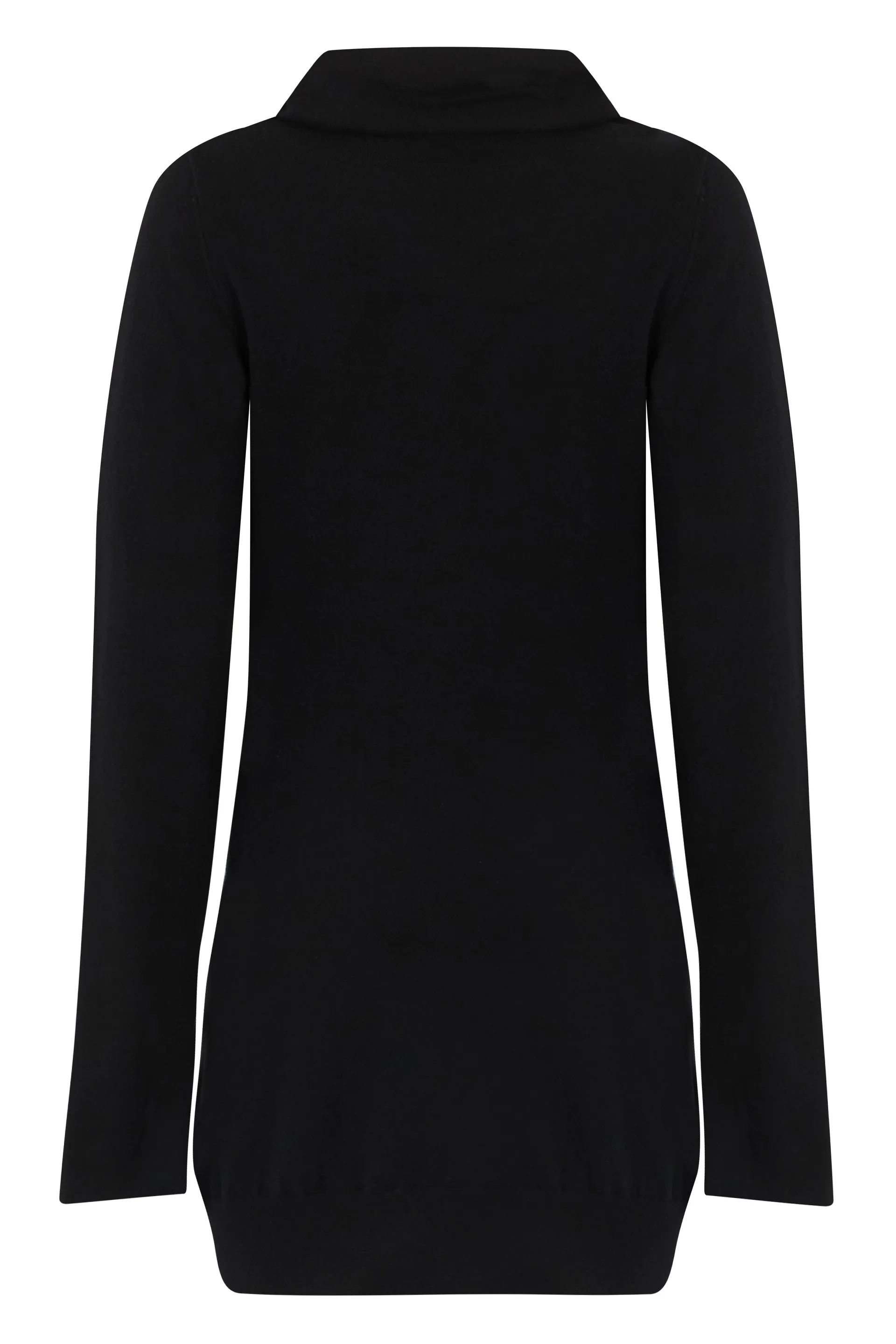 Asymmetric Wool-Cashmere Dress sold by Lord & Taylor product image thumbnail 2