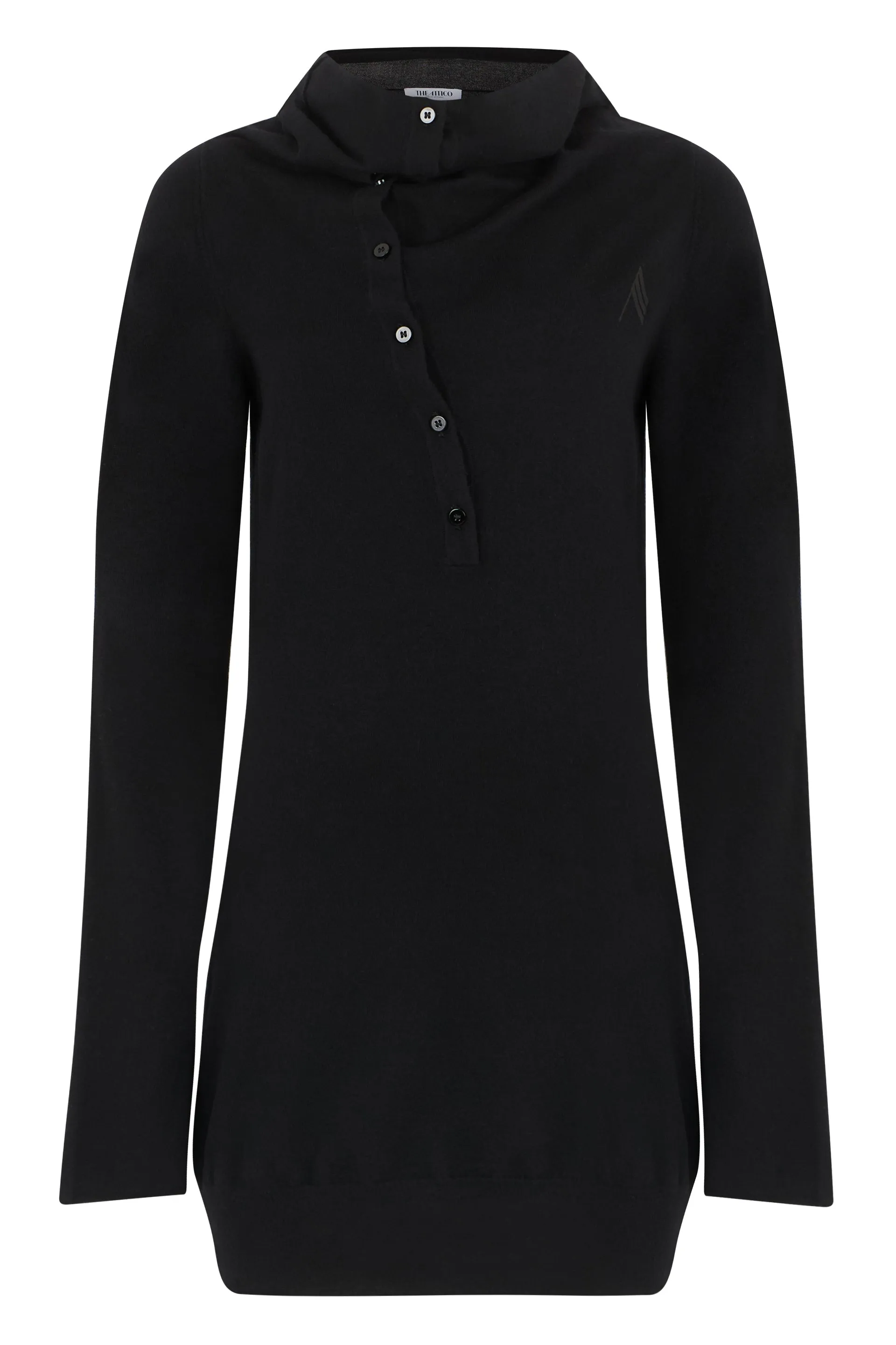 Asymmetric Wool-Cashmere Dress sold by Lord & Taylor