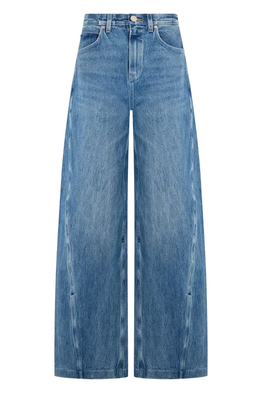 Wide-Leg Jeans Light Blue made by Alexander Wang