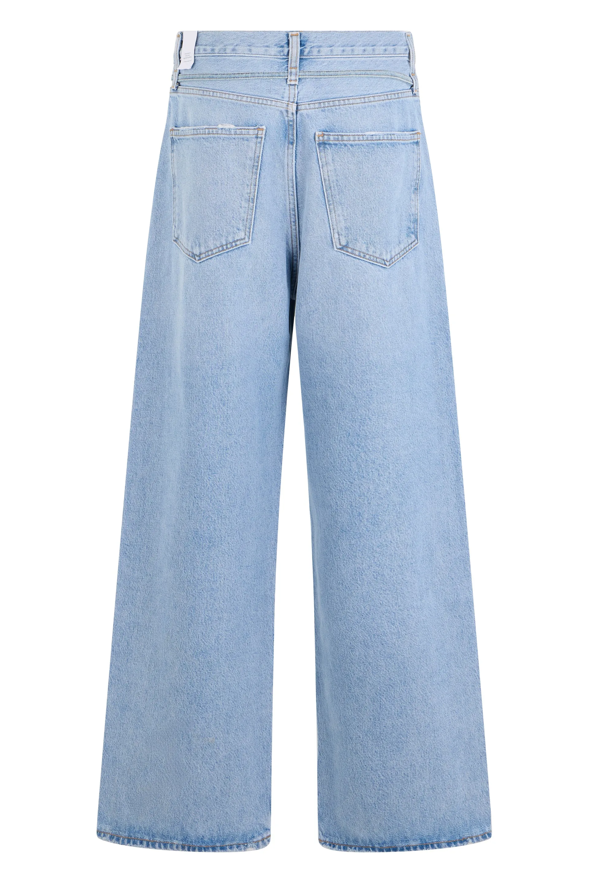 Wide-Leg Jeans Light Blue sold by Lord & Taylor product image thumbnail 2