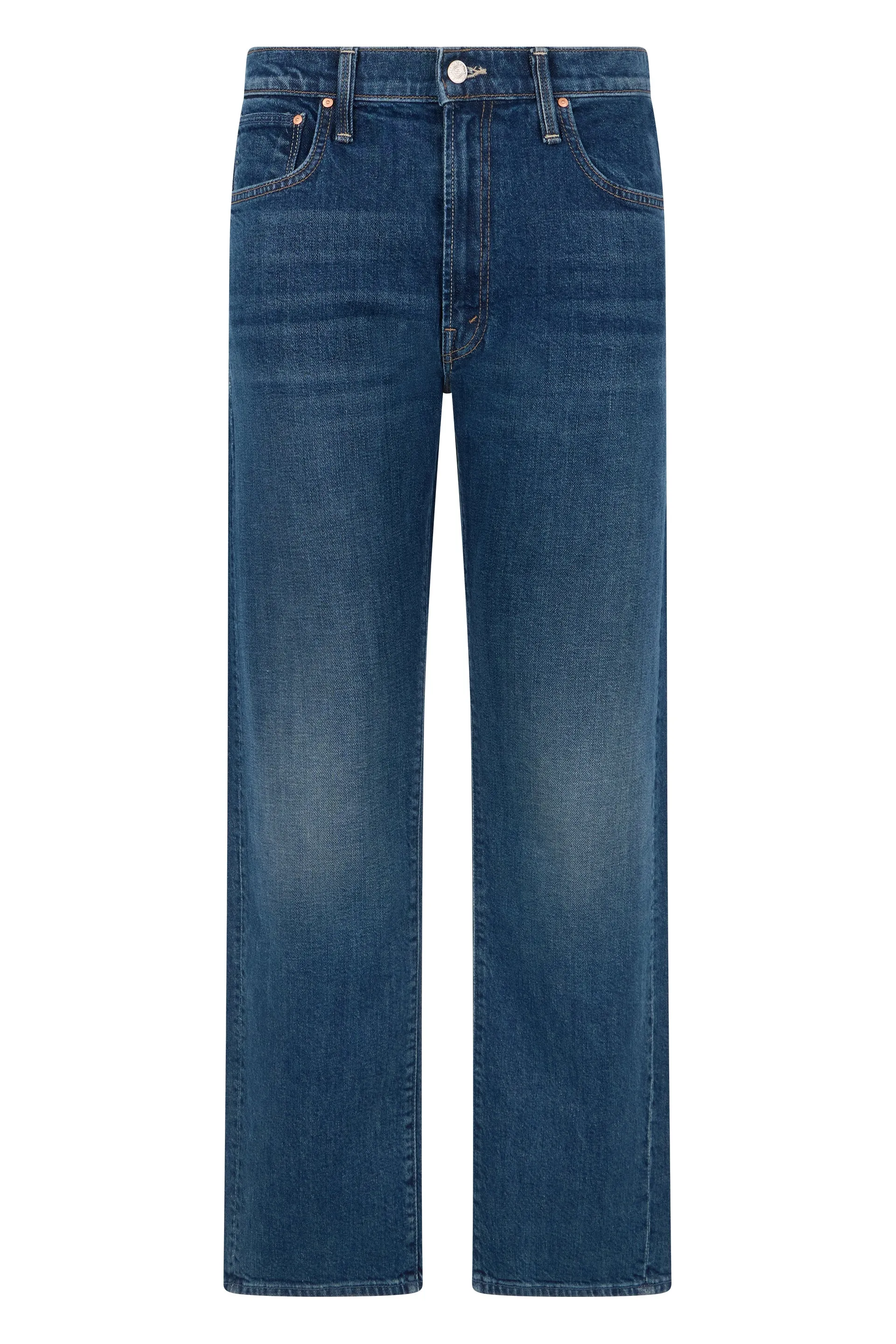 Straight-Leg Jeans Blue sold by Lord & Taylor