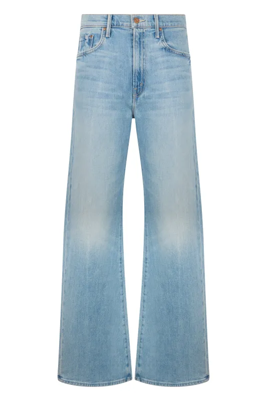 Wide-Leg Jeans Light Blue made by MOTHER