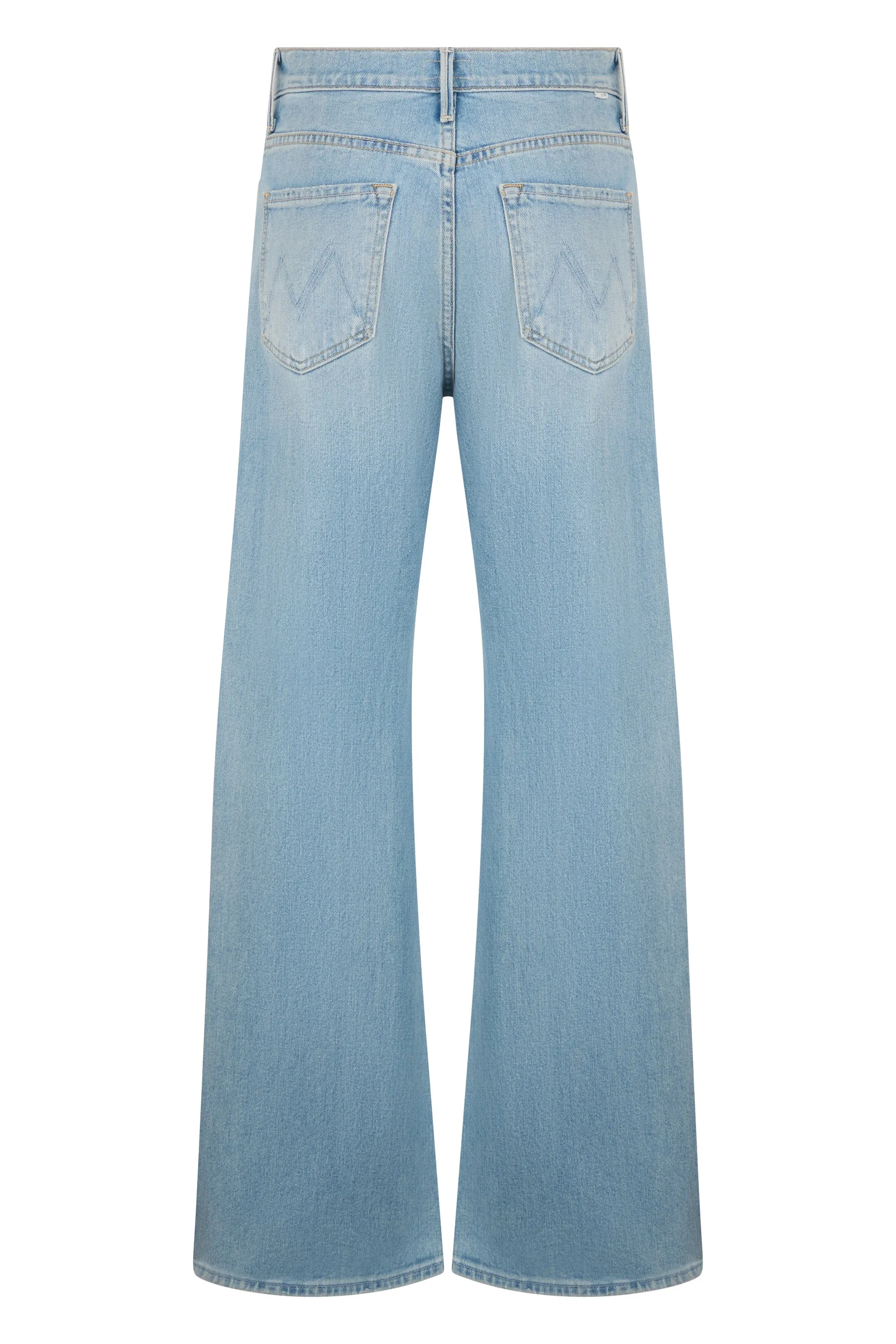 Wide-Leg Jeans Light Blue sold by Lord & Taylor product image thumbnail 2