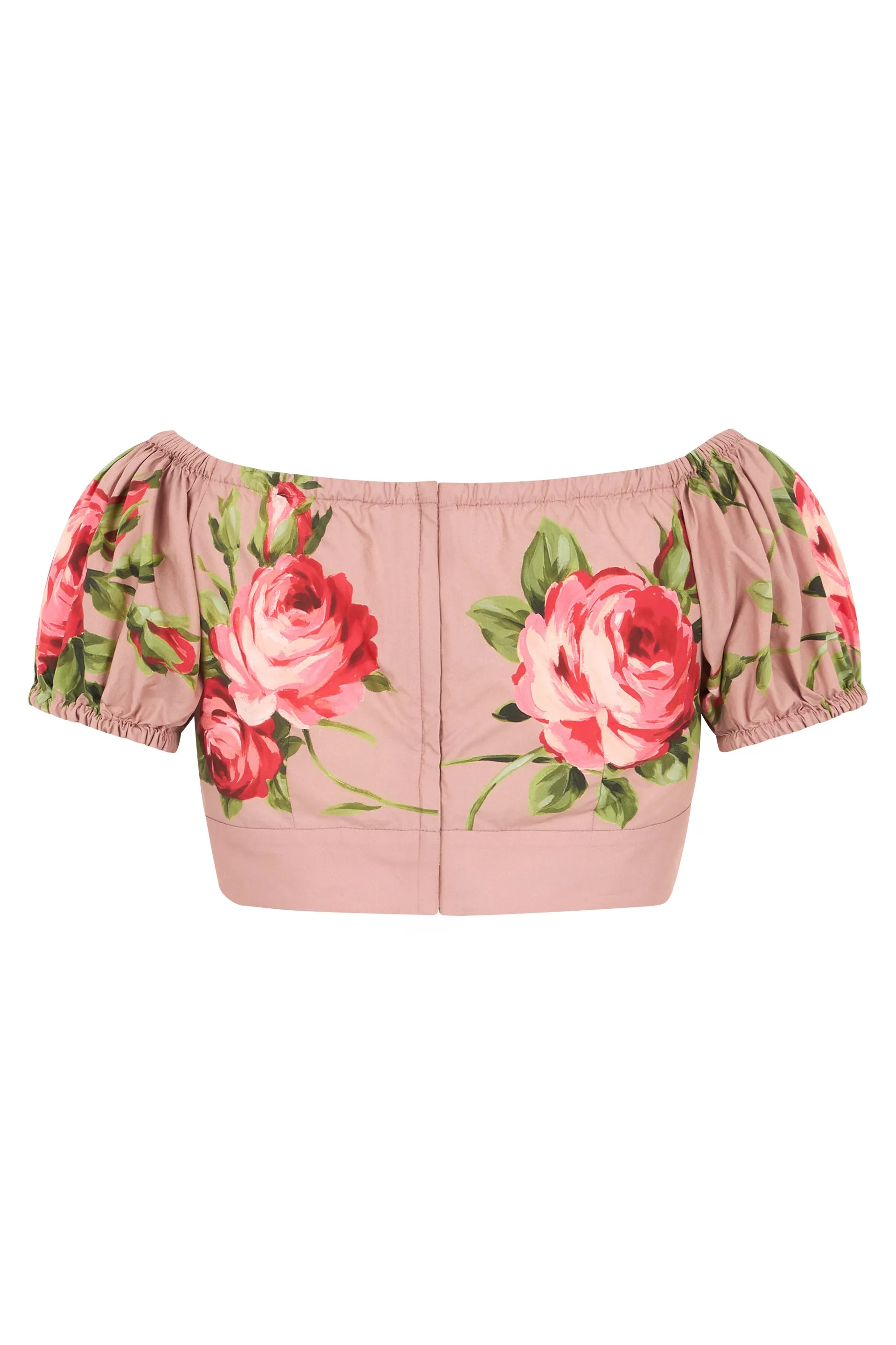 Crop Top Cotton Pink sold by Lord & Taylor product image thumbnail 2
