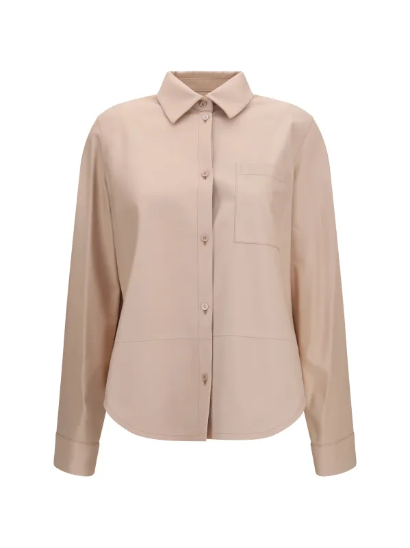 Shirt Nappa Light Pink made by Loewe