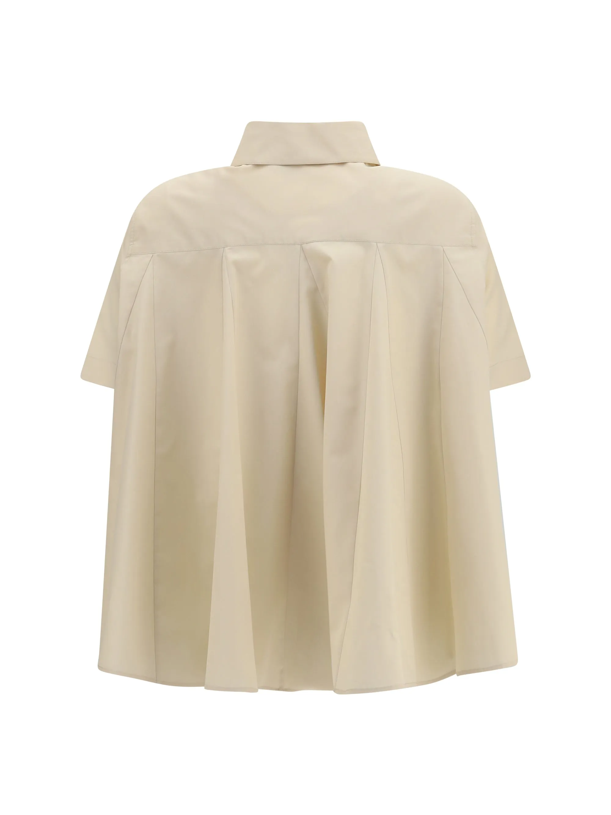 Short-Sleeve Shirt Light Beige Cotton sold by Lord & Taylor product image thumbnail 2