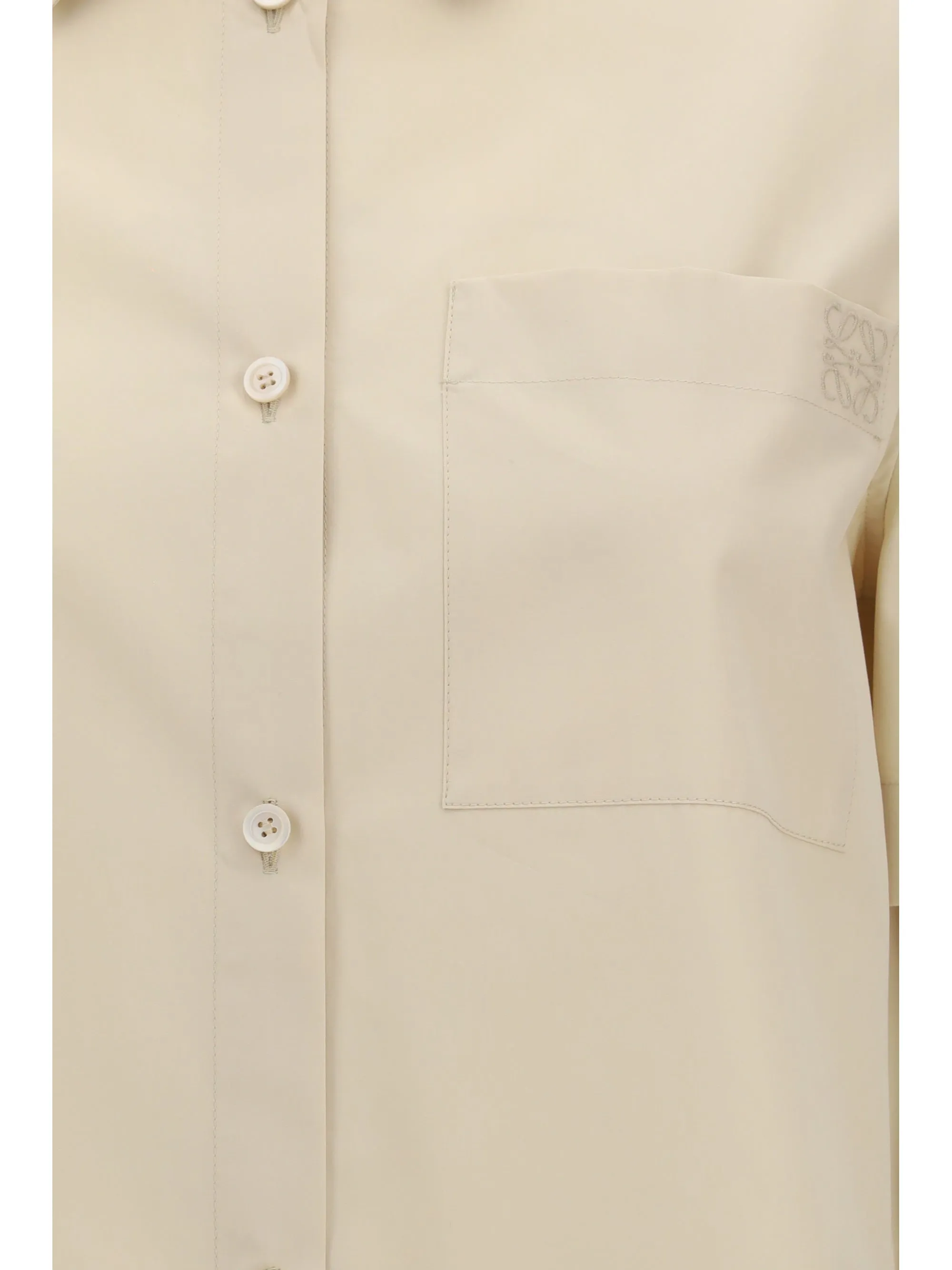 Short-Sleeve Shirt Light Beige Cotton sold by Lord & Taylor product image thumbnail 3