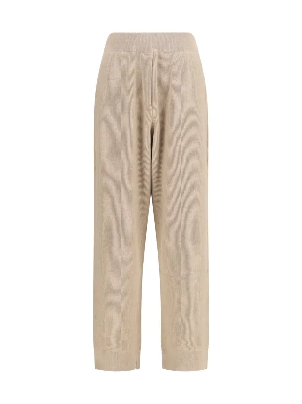 Pants Cashmere Camel made by Brunello Cucinelli