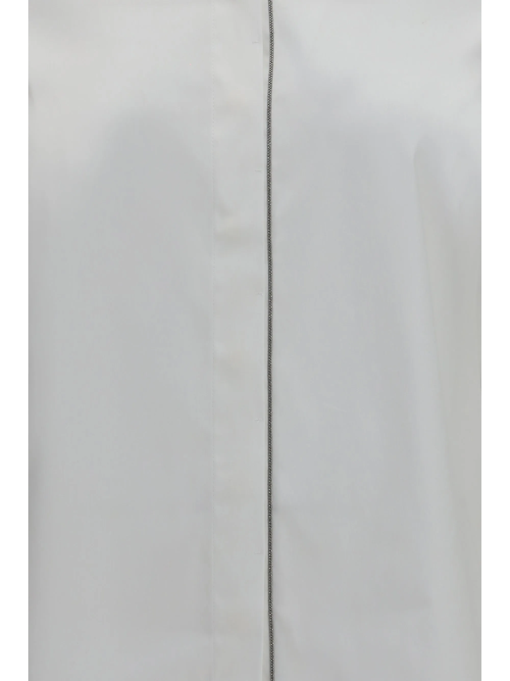 Shirt Stretch Cotton Poplin White sold by Lord & Taylor product image thumbnail 2