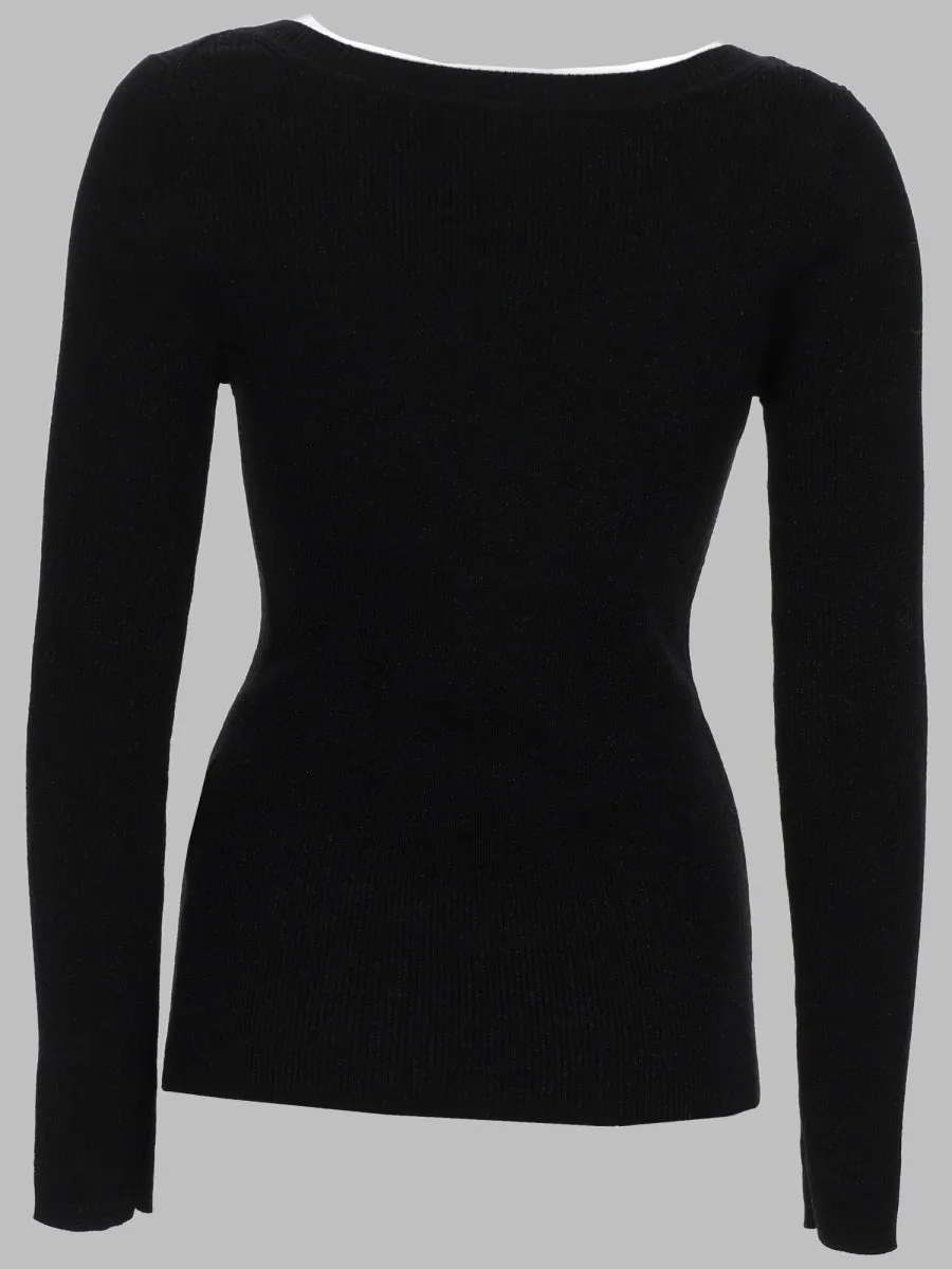 Wool V-Neck Jumper sold by Lord & Taylor product image thumbnail 2
