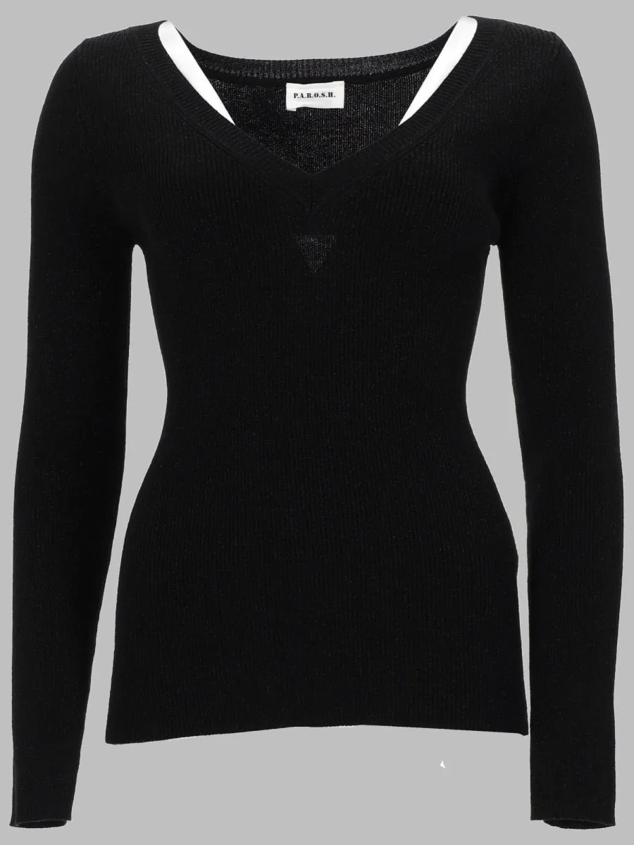 Wool V-Neck Jumper sold by Lord & Taylor