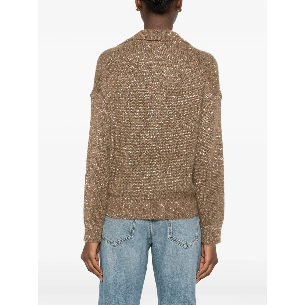 Sweater Brown Mohair-Alpaca sold by Lord & Taylor product image thumbnail 3