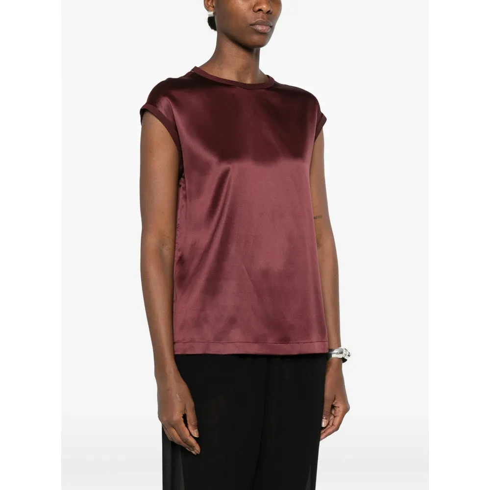T-shirt Silk Red sold by Lord & Taylor product image thumbnail 3