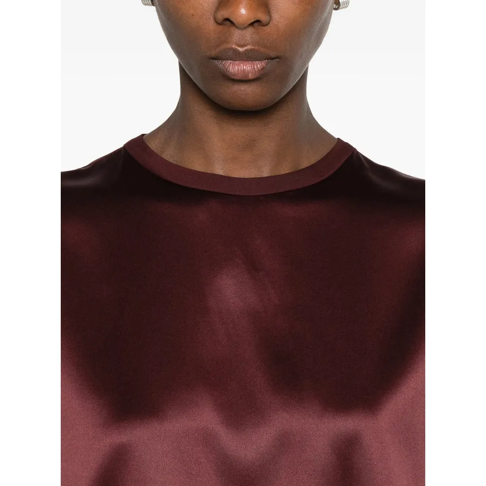 T-shirt Silk Red sold by Lord & Taylor product image thumbnail 4