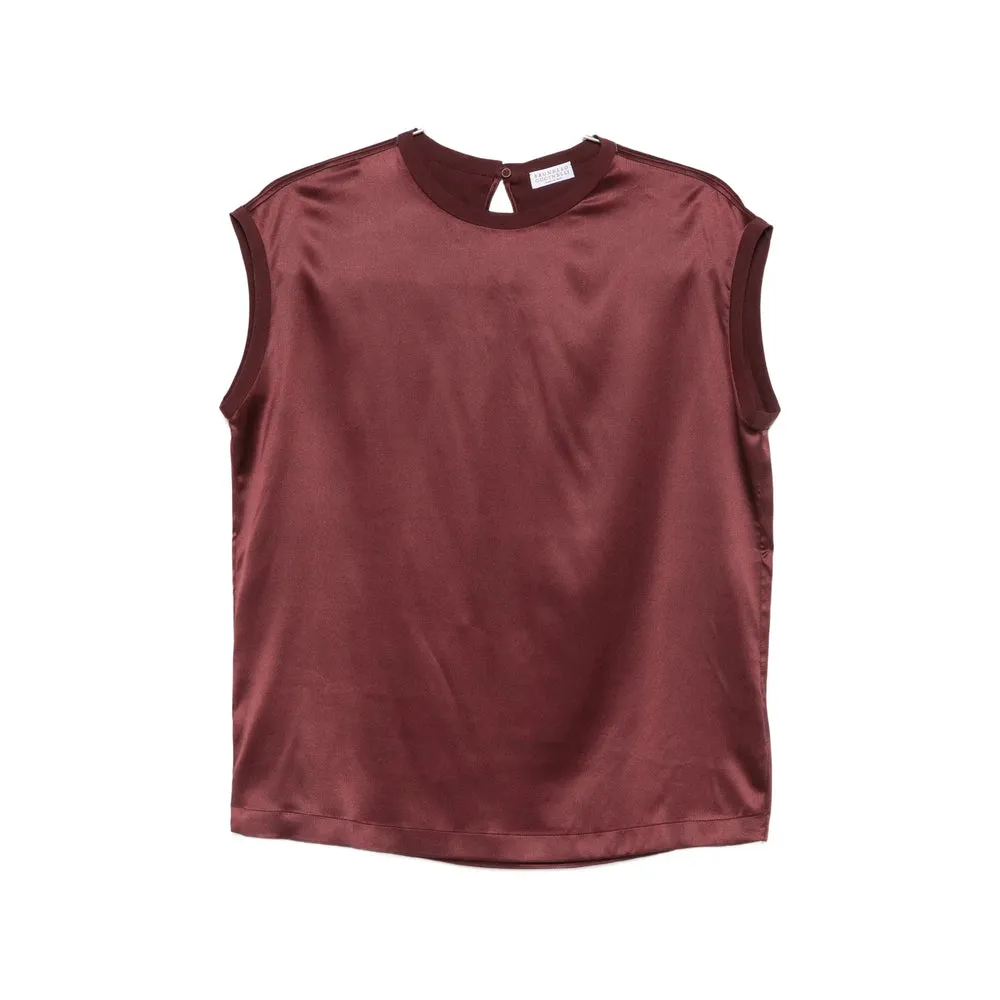 T-shirt Silk Red sold by Lord & Taylor
